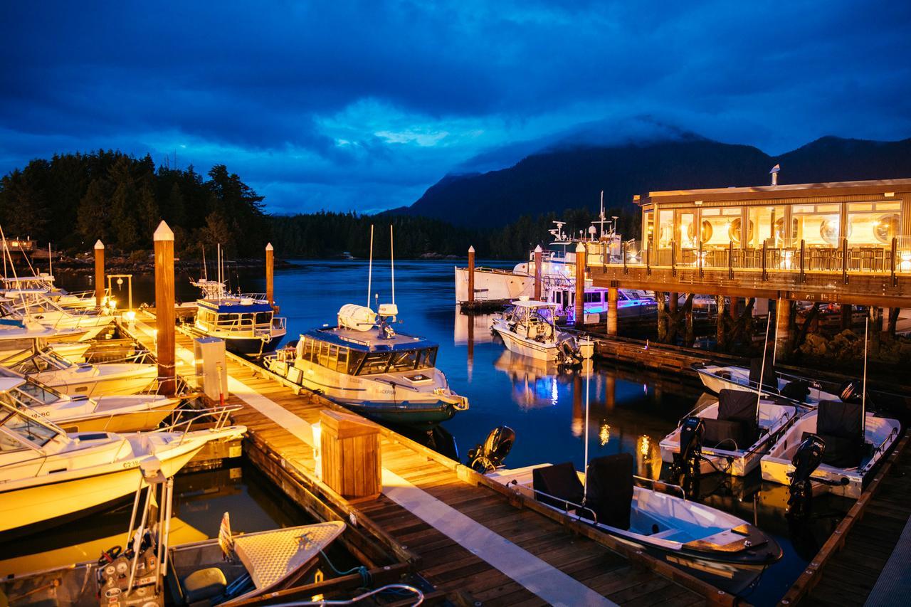 Tofino Resort + Marina Exterior foto