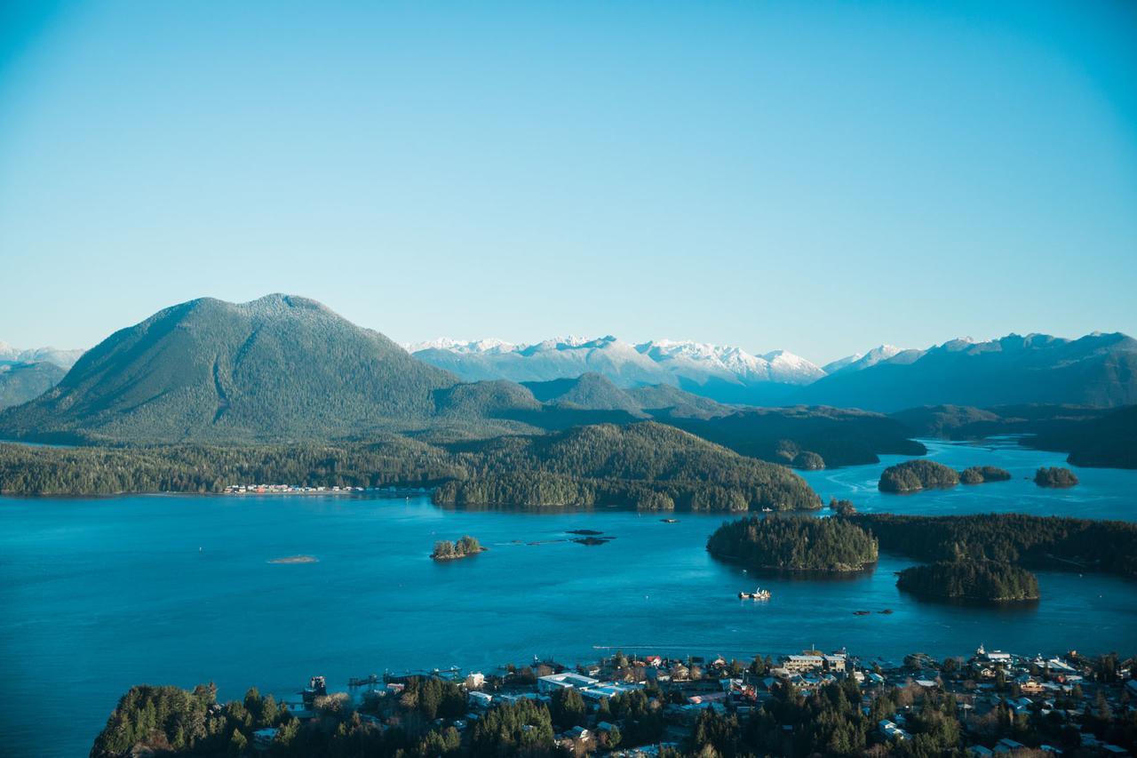 Tofino Resort + Marina Exterior foto