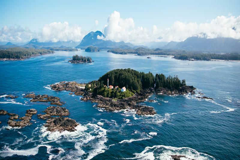 Tofino Resort + Marina Exterior foto